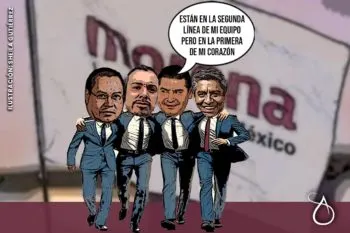 Las listas buenas y las listas tontas de coordinadores y asesores de Armenta Mier