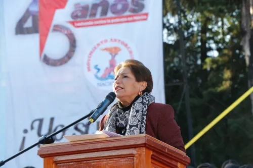 Antorcha se aliará hasta con el PAN: Soraya Córdova