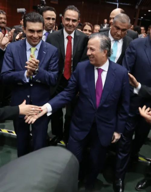 De Meade, el (DES) tapado en Puebla, y otras grillas priístas