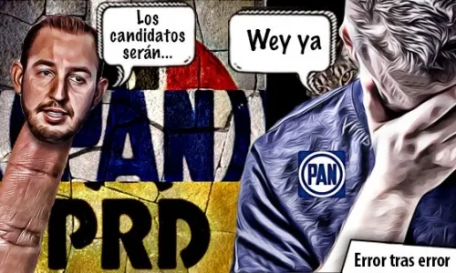 PAN: error tras error sólo augura derrota segura