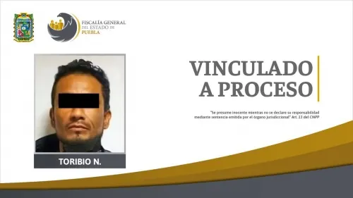 Prisión preventiva contra presunto homicida de Izúcar