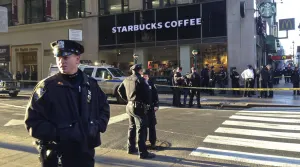 Balacera en Metro de NY deja dos lesionados