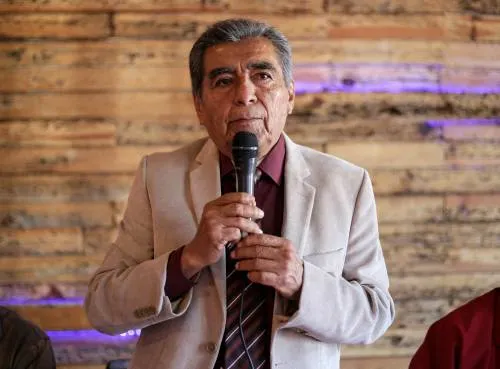 Abraham Quiroz levanta nuevamente la mano para ser candidato de Morena