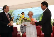 Entrega rector reconocimientos a la excelencia académica en el Campus Tehuacán