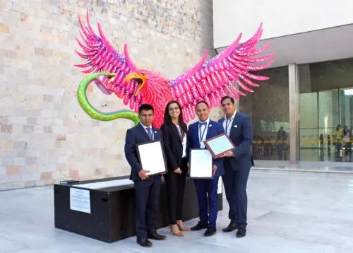 Personal de Volkswagen de México es reconocido con el Premio Nacional del trabajo 2017