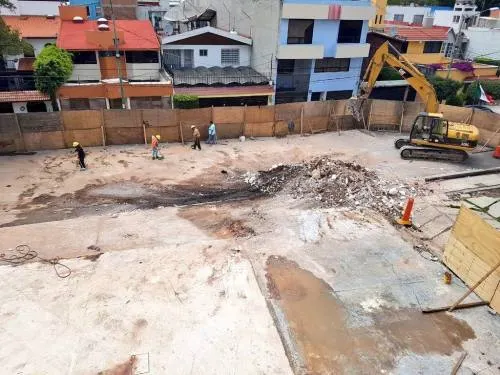 Concluye demolición de uno de los edificios colapsados del Colegio Enrique Rébsamen