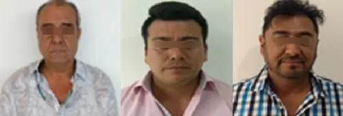Aprehenden a tres sujetos por un fraude en el 2011