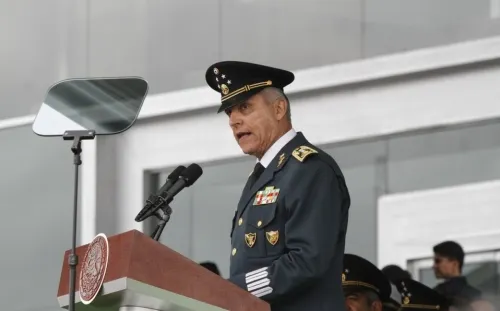 El General Cienfuegos debe ser juzgado en México y no en EU: Barbosa 