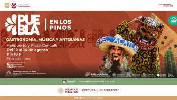 Llevará Gobierno estatal representación de riqueza cultural de Puebla a “Los Pinos”
