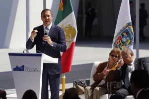 Meade, Tovar y RMV inauguran el Museo Internacional del Barroco