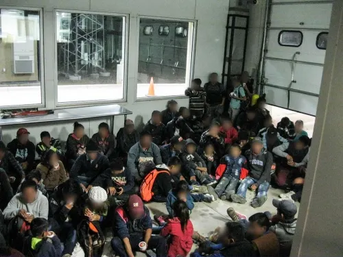 Patrulla fronteriza de EU detiene 225 migrantes
