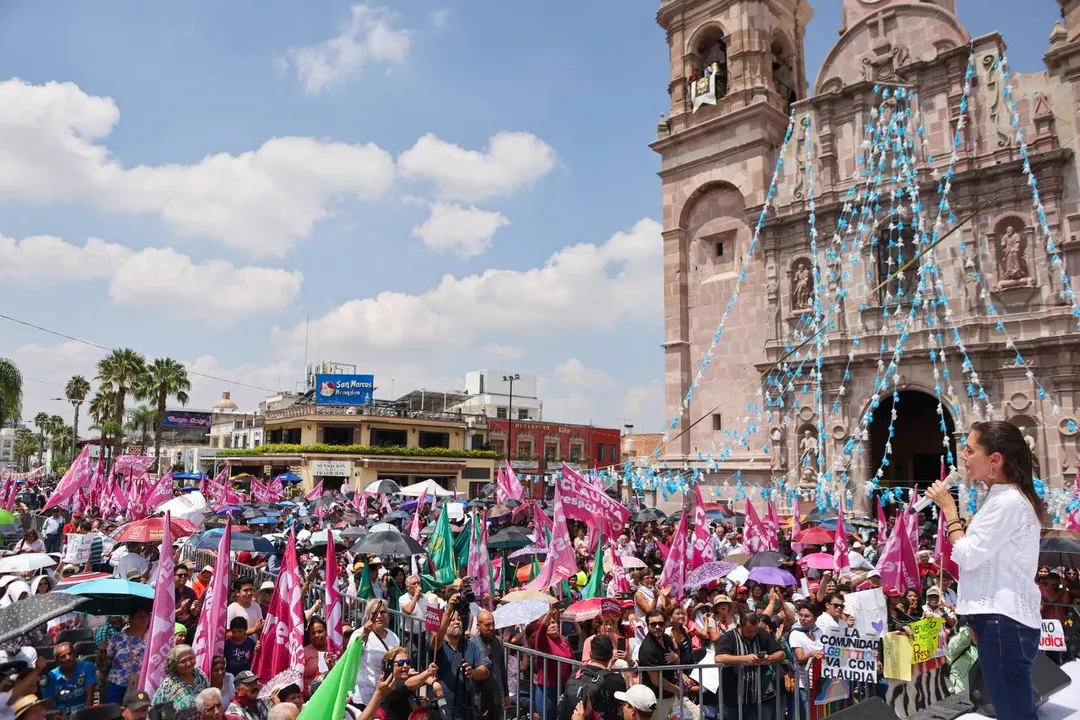 Foto: Twitter / @Claudiashein