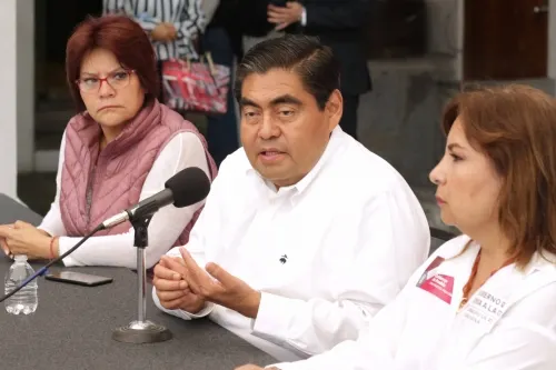 En manos de la SCJN está definir fiscal en Puebla: Miguel Barbosa