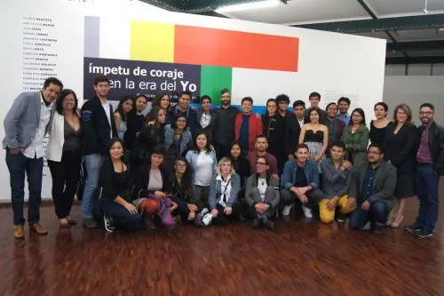 Alumnos de la BUAP participan en exposición colectiva de arte