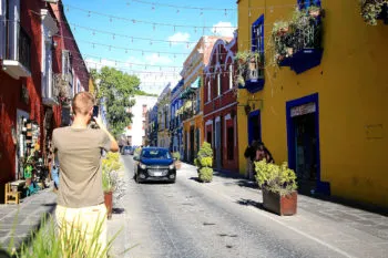 Este sábado inician pruebas piloto de peatonalización en Los Sapos y el barrio de Santiago