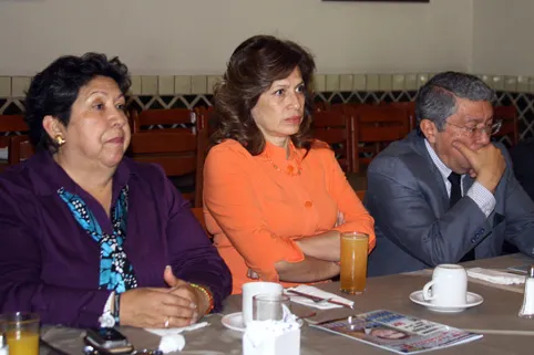 Enoé González quiere ser diputada por Huauchinango en 2013
