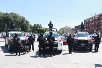 San Pedro Cholula fortalece su seguridad y se consolida como un Pueblo Mágico más seguro