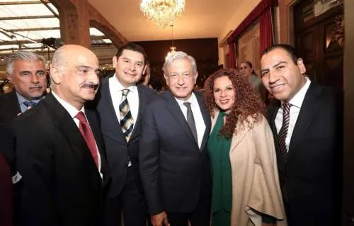 Armenta convoca a poblanos a respaldar al presidente AMLO en la lucha vs la corrupción