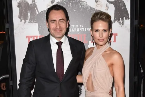 Demian Bichir confirma suicidio de su esposa Stefanie Sherk