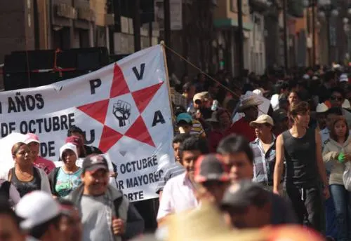 La 28 de Octubre (UPVA) prepara marcha para este lunes