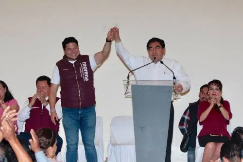 Biestro será el próximo coordinador de la bancada de Morena, anunció Barbosa