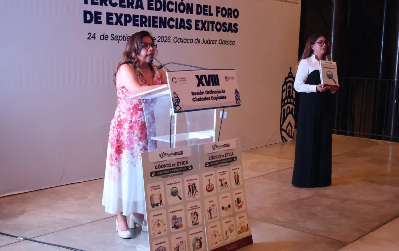Puebla capital avanza entre los 18 mejores proyectos de excelencia municipal