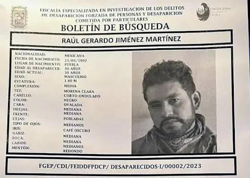 Raúl Gerardo, alias ‘Greñas’, reportado como desaparecido, es el hombre asesinado en Ciudad Judicial