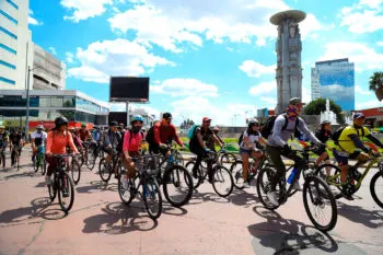 Estudiantes de la Ibero desarrollan la app Zeekle para ciclistas poblanos