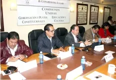 Aprueban Diputados en Comisiones Unidas reforma educativa enviada por el Congreso de la Unión