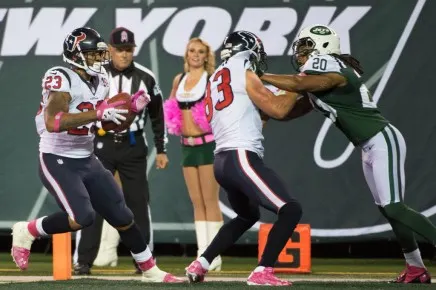 Houston propina tercera derrota a Mark Sanchez
