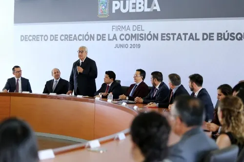 Comisión Estatal de Búsqueda de Personas Desaparecidas contará con toda la fuerza del estado