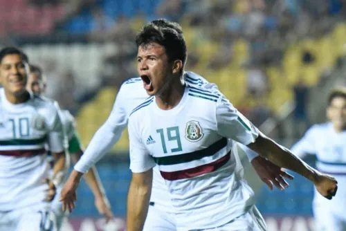 El Tri derrota a Corea del Sur y está en semifinales de Mundial Sub 17