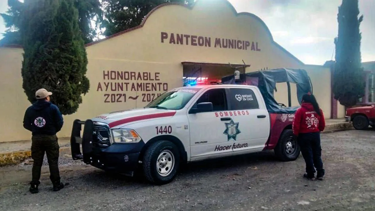 Operativo panteones de la ciudad