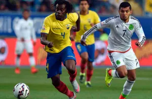 México eliminado de Copa América