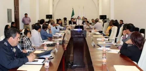 El Consejo Estatal de Coordinación del SNSP y la SSP suman esfuerzos con corporaciones municipales