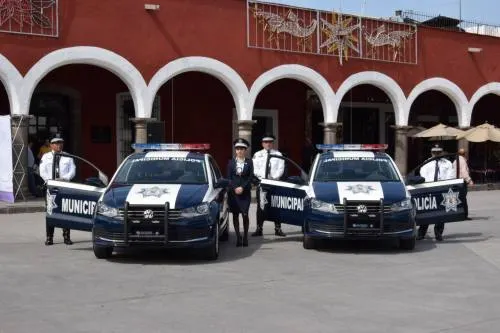 Aumenta parque vehicular para seguridad pública en San Pedro Cholula