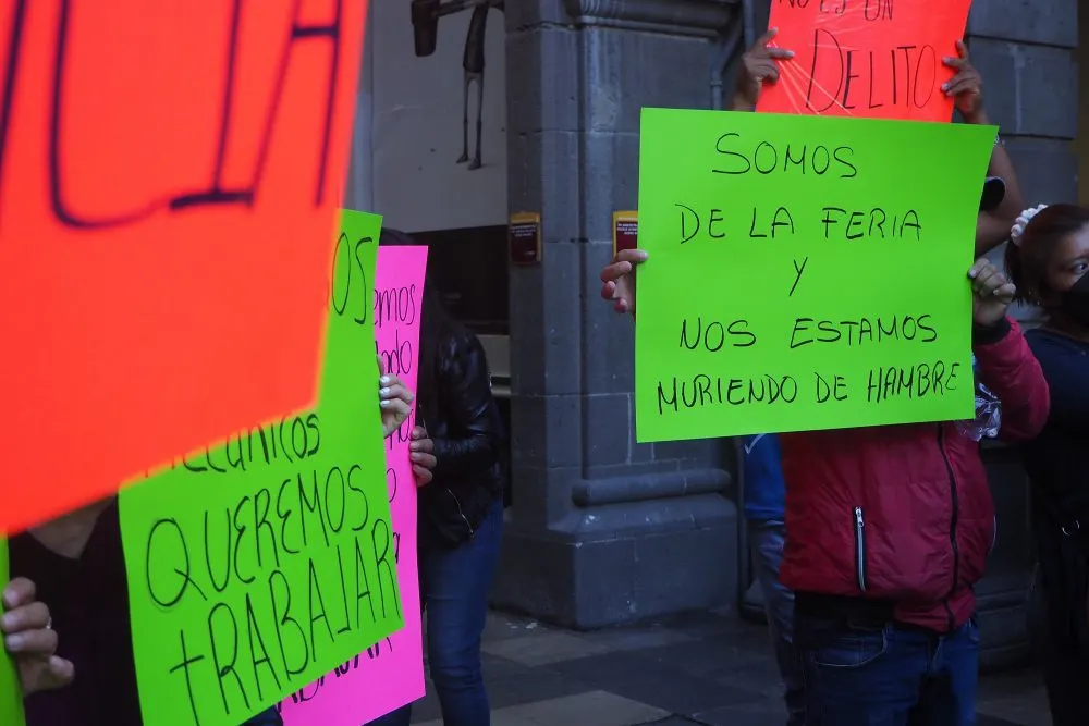 Gobierno atiende peticiones de ferieros