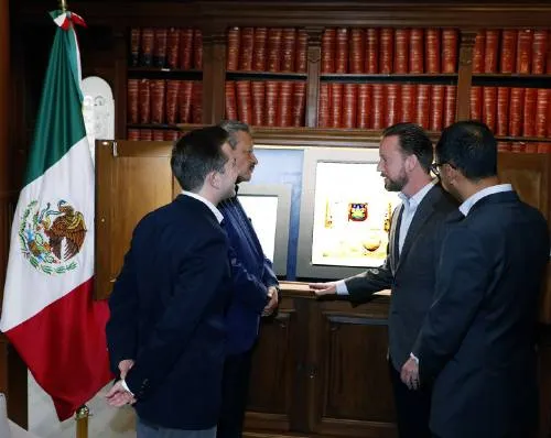 Puebla e Irapuato comparten acciones sobre la conservación del Centro Histórico