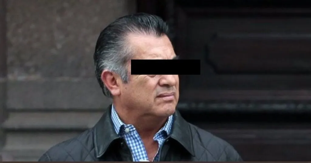 Esposa de ‘El Bronco’ lo visita en penal de Apodaca, Nuevo León