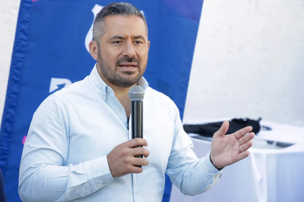 Ayuntamiento de Puebla no cederá a chantajes ante los actos de protesta de la UPVA 28 de Octubre: Adán Domínguez