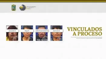 FGE aseguró a cuatro hombres con más de 340 dosis de droga