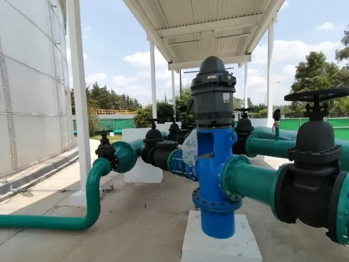 Agua de Puebla Refuerza las “Líneas Oriente y Norte”