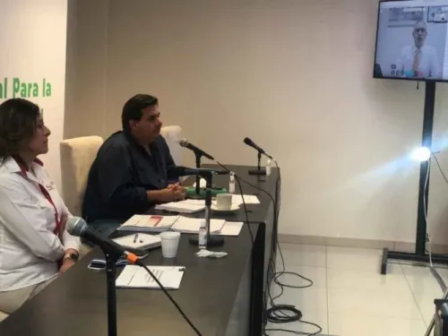 Secretario de Turismo de SLP y López-Gatell dialogan sobre protocolos sanitarios