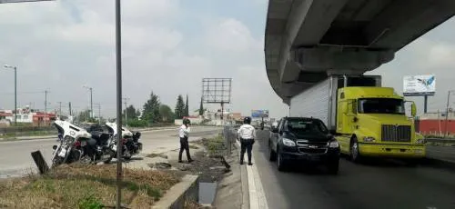 Implementan operativo Radar en bajo puente de la México-Puebla