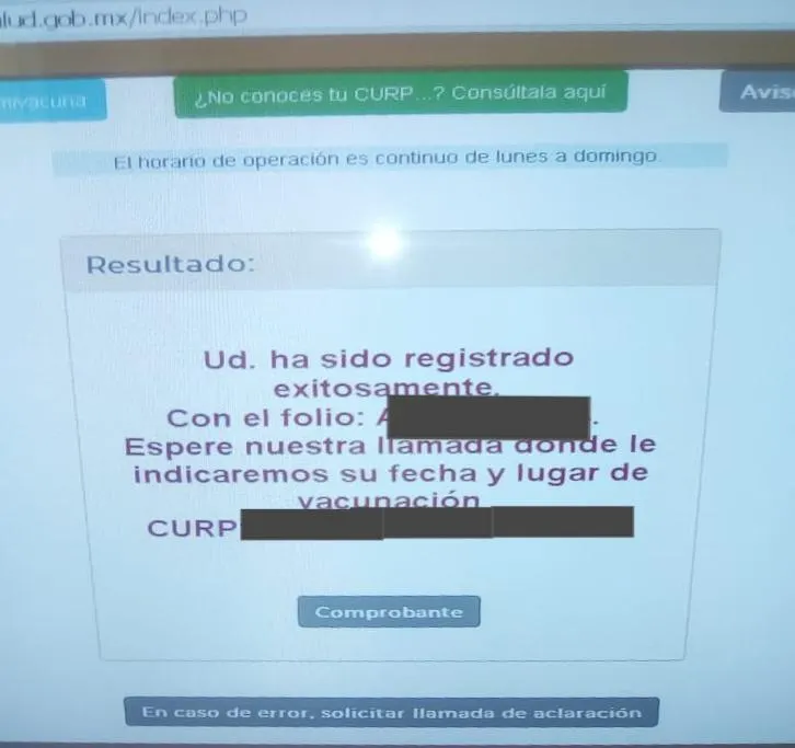 ¿Mayor de 60 años y quieres ser vacunado contra el Covid? Hazlo ahora