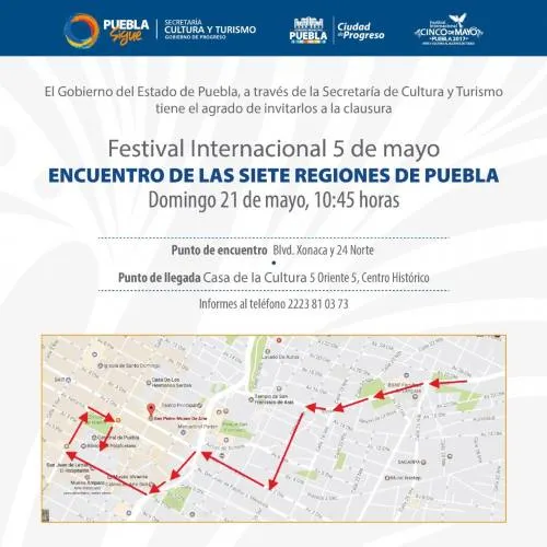 Encuentro de las 7 regiones concluirá con desfile de huehues y danzantes