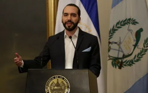 Bukele ordena cuarentena absoluta en El Salvador para frenar el coronavirus