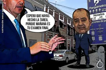 ¿Pasará Pablo Montiel la prueba de los parquímetros?