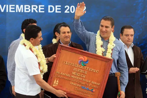 Declaran Pueblo Mágico a Tlatlauquitepec