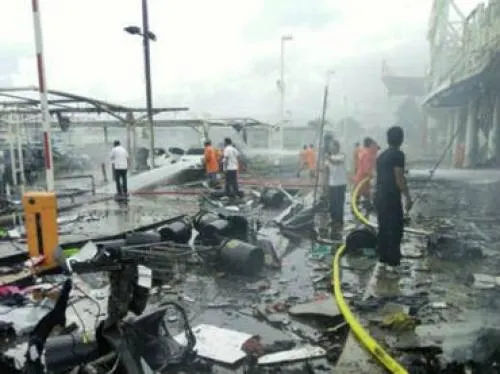 Explosión de dos bombas en Tailandia deja 40 heridos
